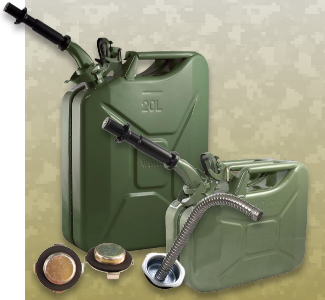 Gas Cans & Accessories