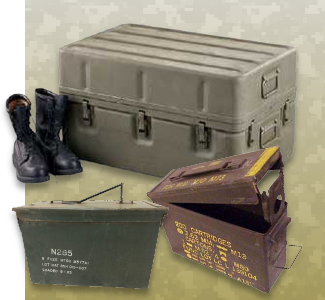 Ammo Cans & Containers