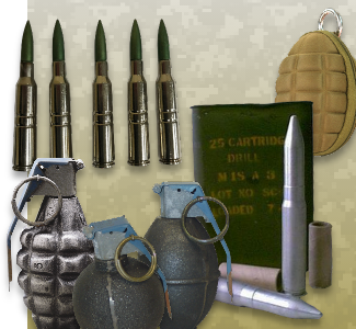 Dummy Bullets & Grenades